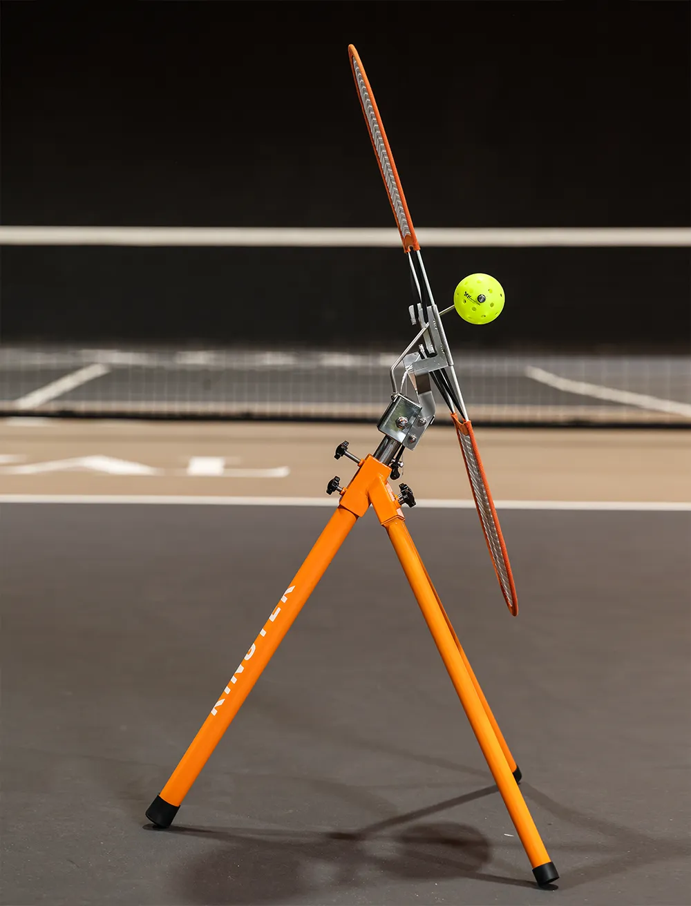 thiết bị tập topspin pickleball màu cam 6